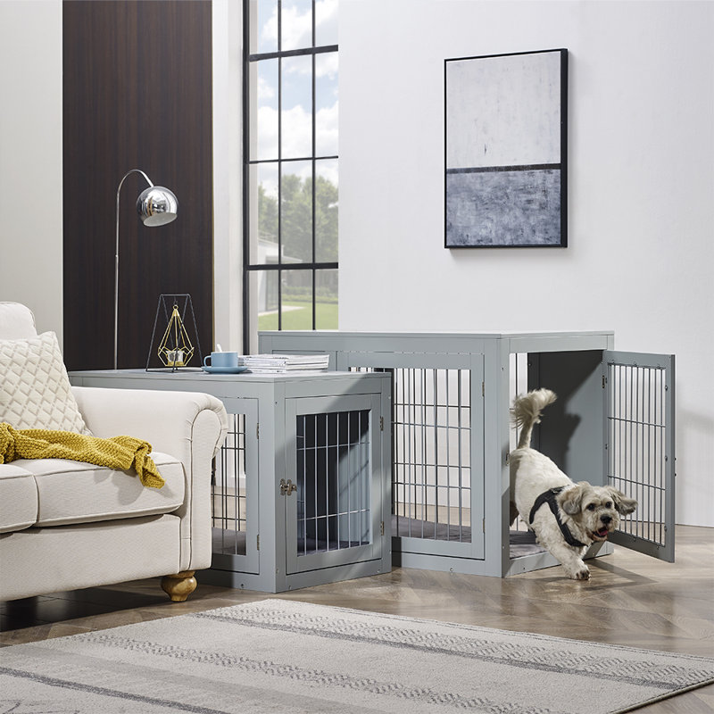 Tucker Murphy Pet™ Theron Wire Pet Crate & Reviews Wayfair